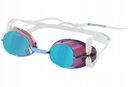 Szwedki Malmsten Swedish Goggles okulary pływackie metalizowane