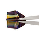 Szwedki Malmsten Swedish Goggles okulary pływackie metalizowane