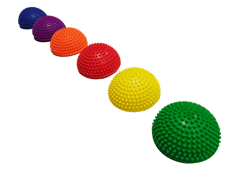 mambo-max-stepping-stones-półkule-sensoryczne-jeże-6-szt-