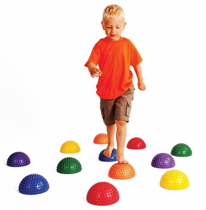 mambo-max-stepping-stones-półkule-sensoryczne-jeże-6-szt-
