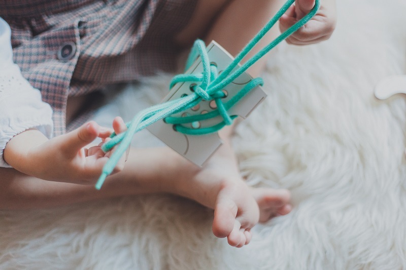 Sznurowadło długie do przeplotki