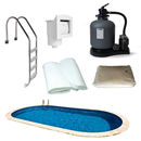 Kompletny basen wkopywany Ibiza 8x4,16