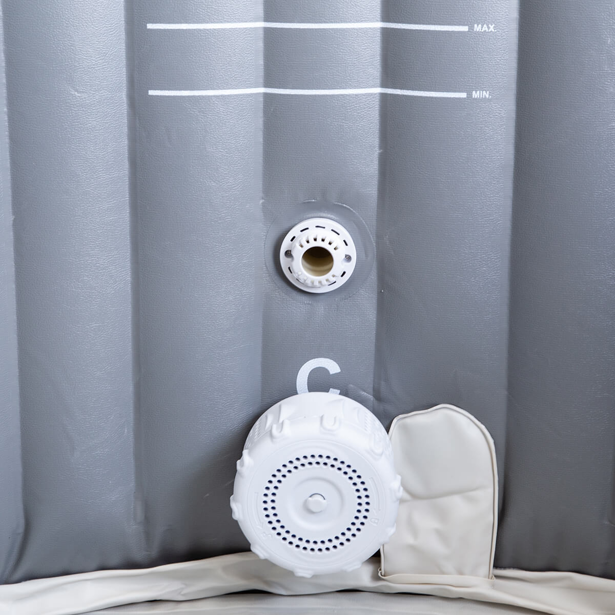 Jacuzzi dmuchane PureSpa Greywood premium HWS 800