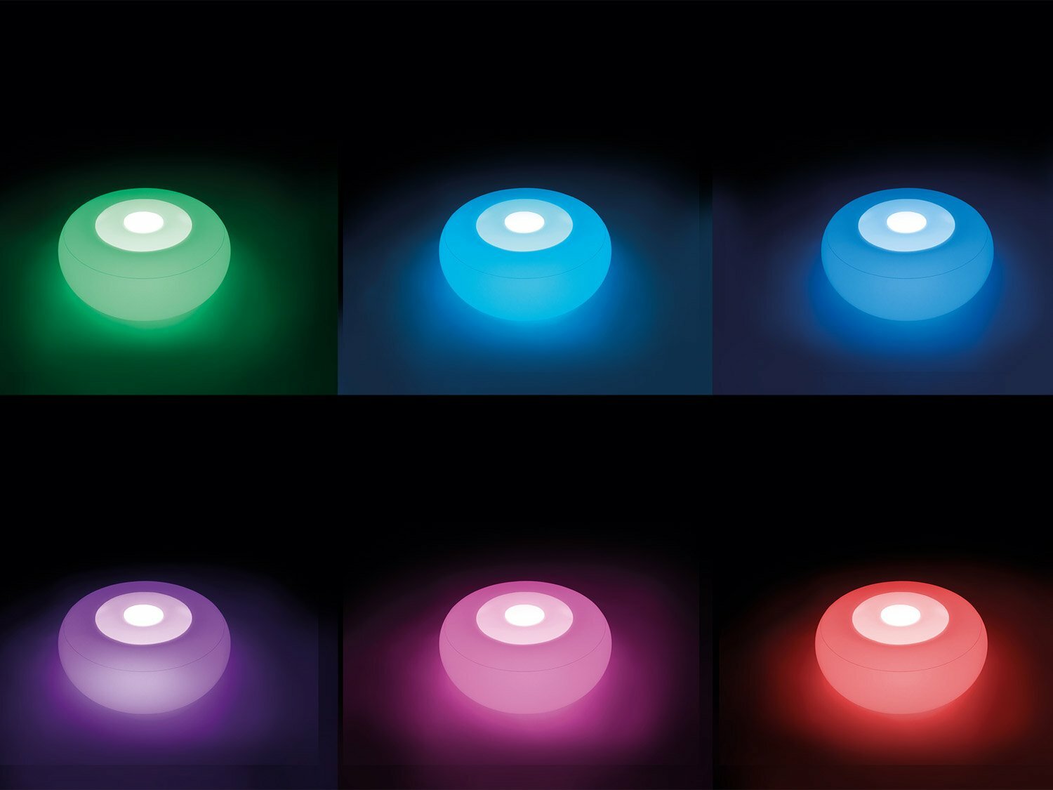 Pływająca lampa basenowa led Ottoman