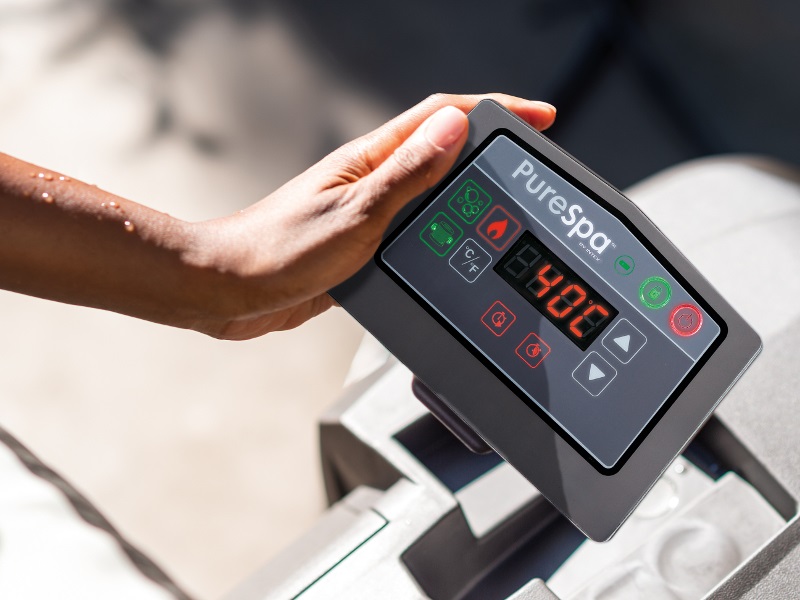 Jacuzzi dmuchane PureSpa Greywood premium HWS 800