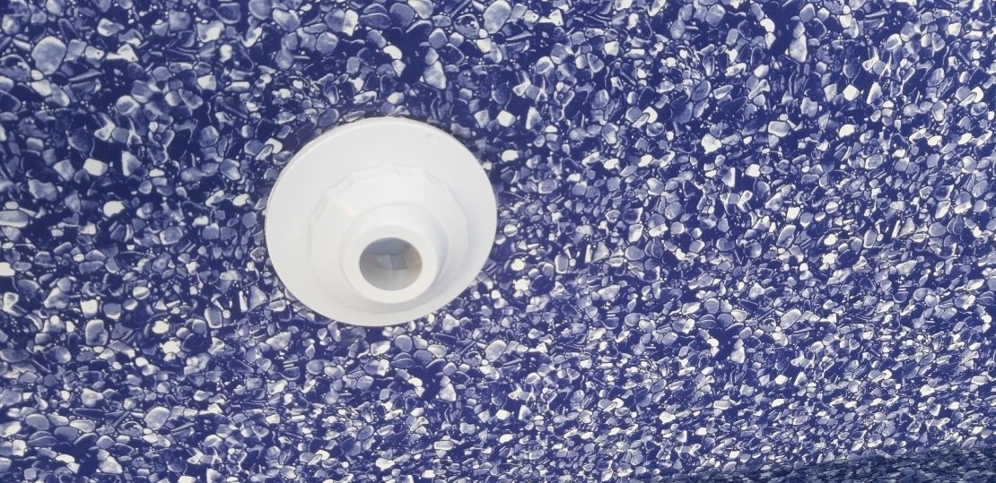 Skimmer z dyszą AZURO do basenów rozporowych BIAŁY