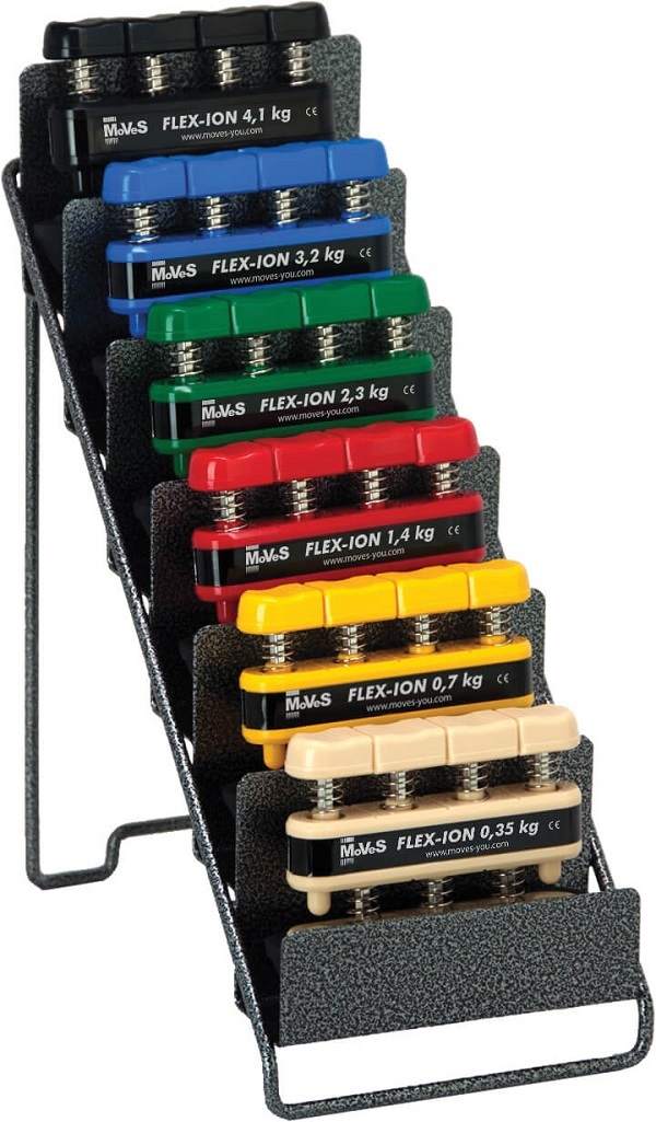 Moves ściskacz do treningu dłoni Flex-Ion