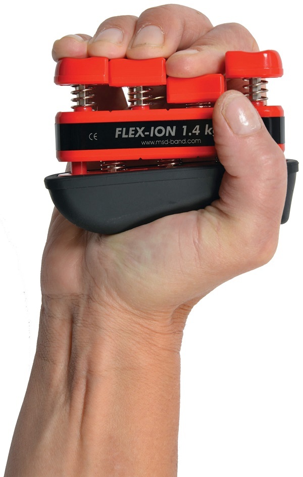Moves ściskacz do treningu dłoni Flex-Ion