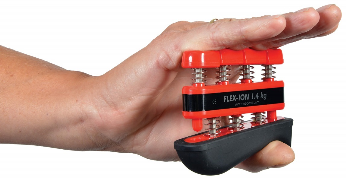 Moves ściskacz do treningu dłoni Flex-Ion