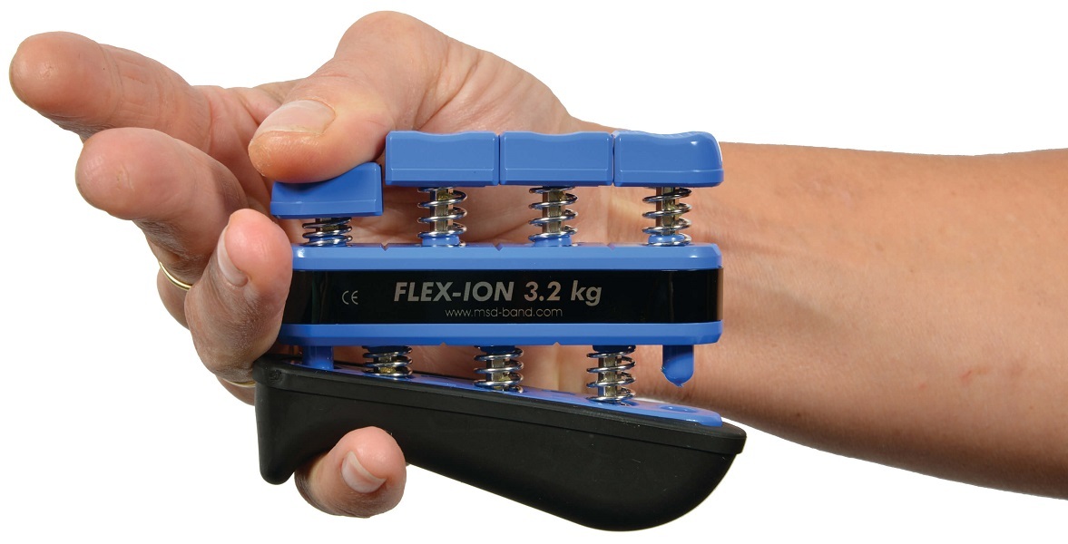 Moves ściskacz do treningu dłoni Flex-Ion