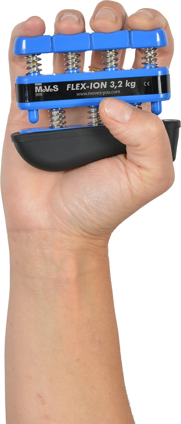 Moves ściskacz do treningu dłoni Flex-Ion
