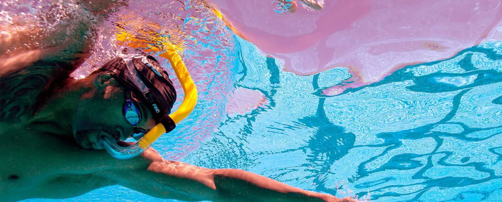 FINIS RURKA CZOŁOWA FREESTYLE SNORKEL