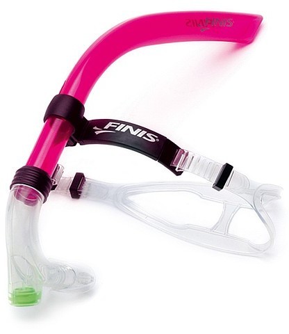 Rurka czołowa Finis Swimmer's Snorkel Senior pink