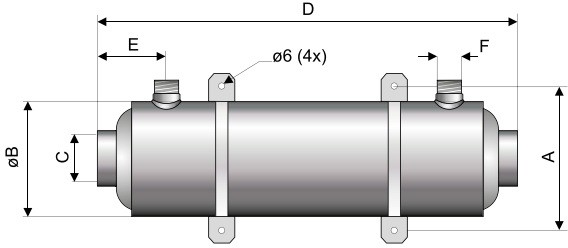 Basenowy wymiennik ciepła Pahlen HI-FLOW
