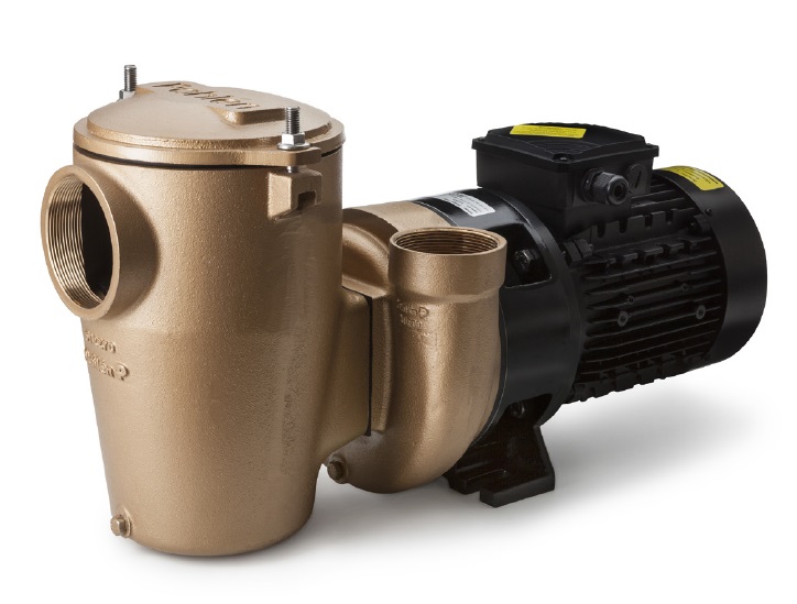 PAHLEN POMPA P2000 PREFILTR BRĄZ 400V