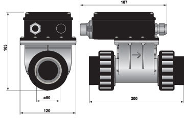 Mini grzałka do basenów i wanien Pahlen Aqua Spa 230V