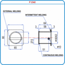 PATENTVERWAG KOTWA LINY TOROWEJ W ŚCIANĘ