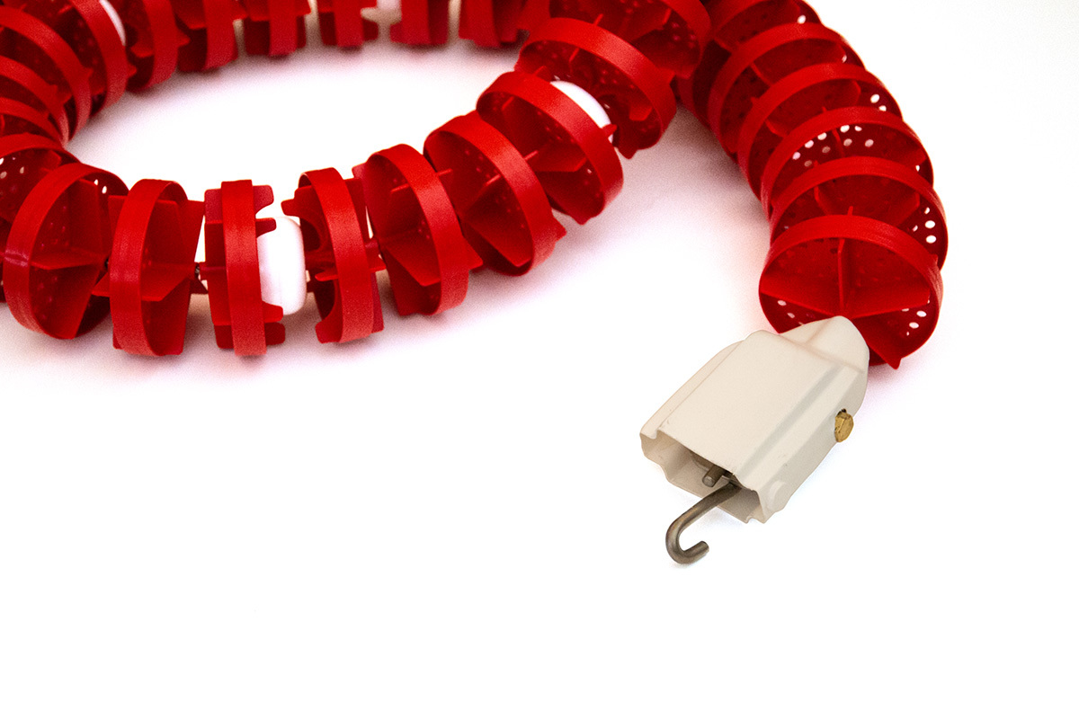 Patentverwag lina torowa krążek 11 cm z napinaczem bloczkowym