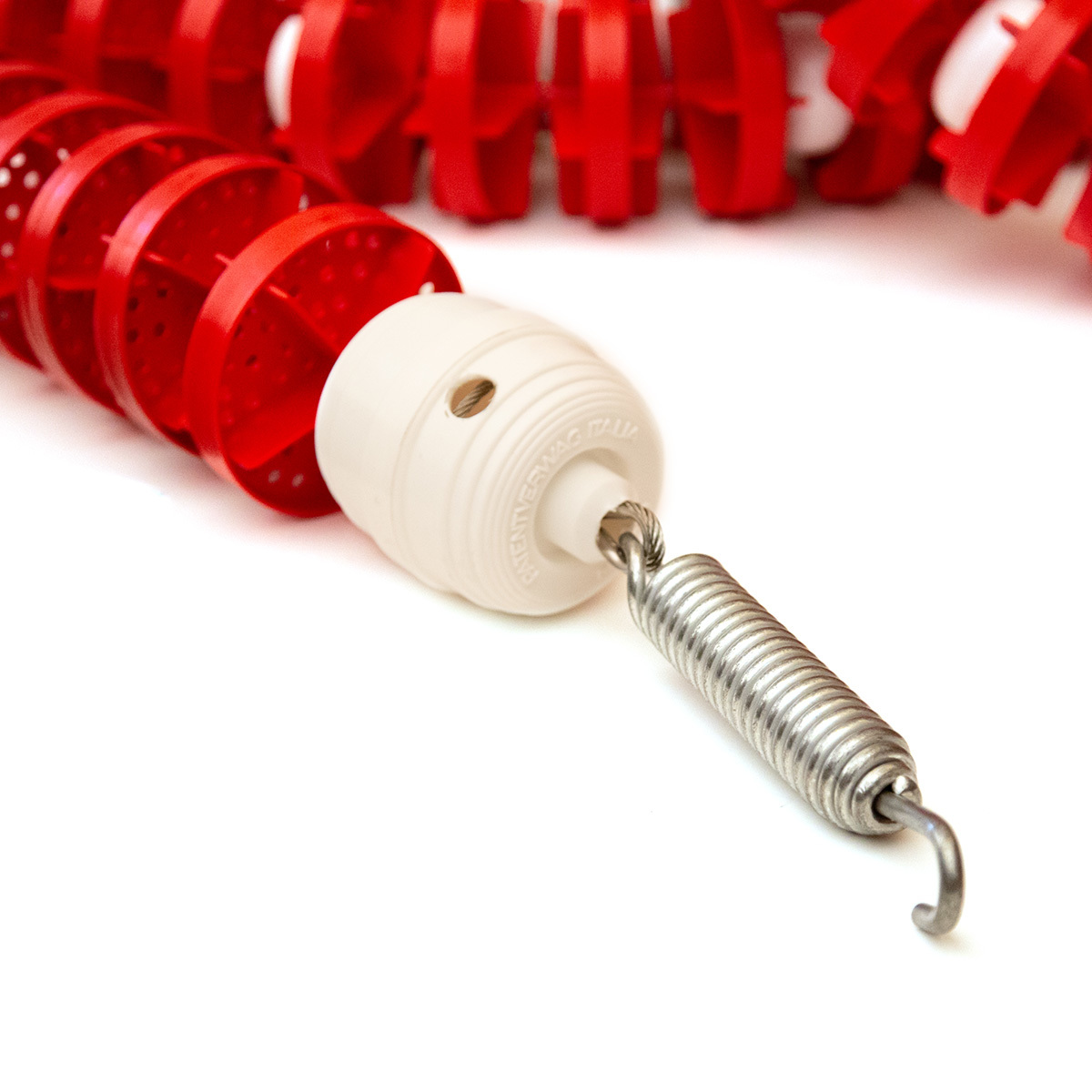 Patentverwag lina torowa krążek 15 cm z napinaczem bloczkowym