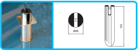 PATENTVERWAG TRZPIEŃ MOCOWANIA LINY TOROWEJ