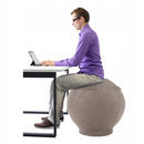 Piłka do siedzenia z pokrowcem