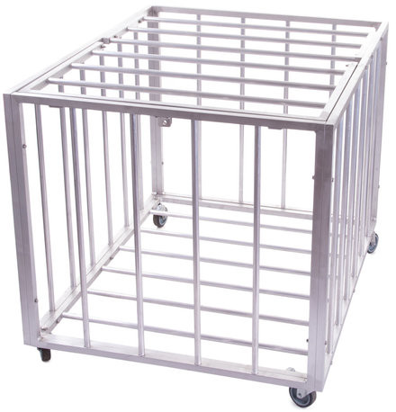 WÓZEK ALUMINIOWY NA SPRZET BASENOWY MINI