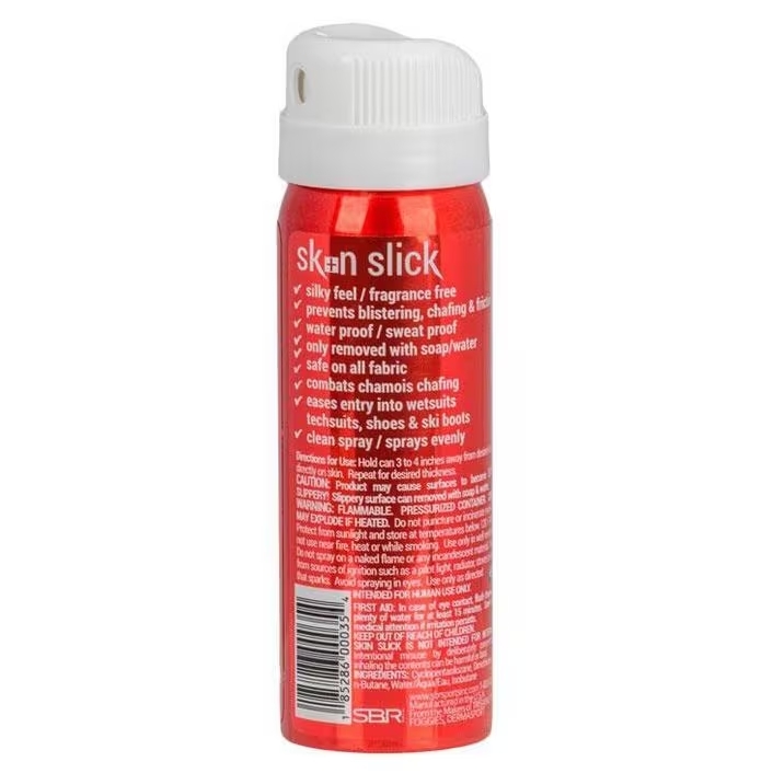 SKIN SLICK Spray Przeciw Otarciom, smar do ciała TRISLIDE