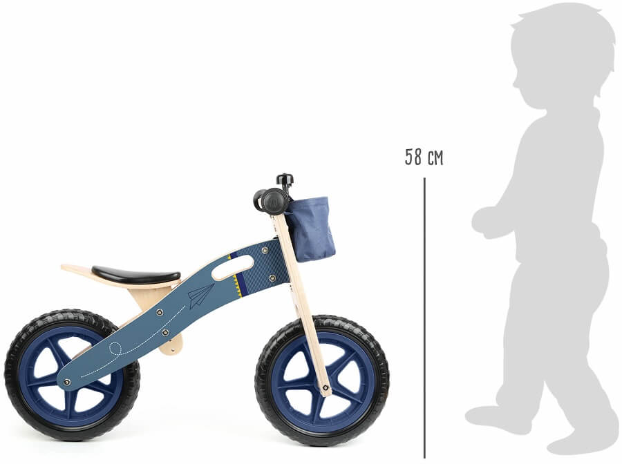 Small Foot Drewniany rowerek biegowy
