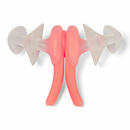 Zatyczki do uszu do pływania Speedo Biofuse Earplug Tangerine