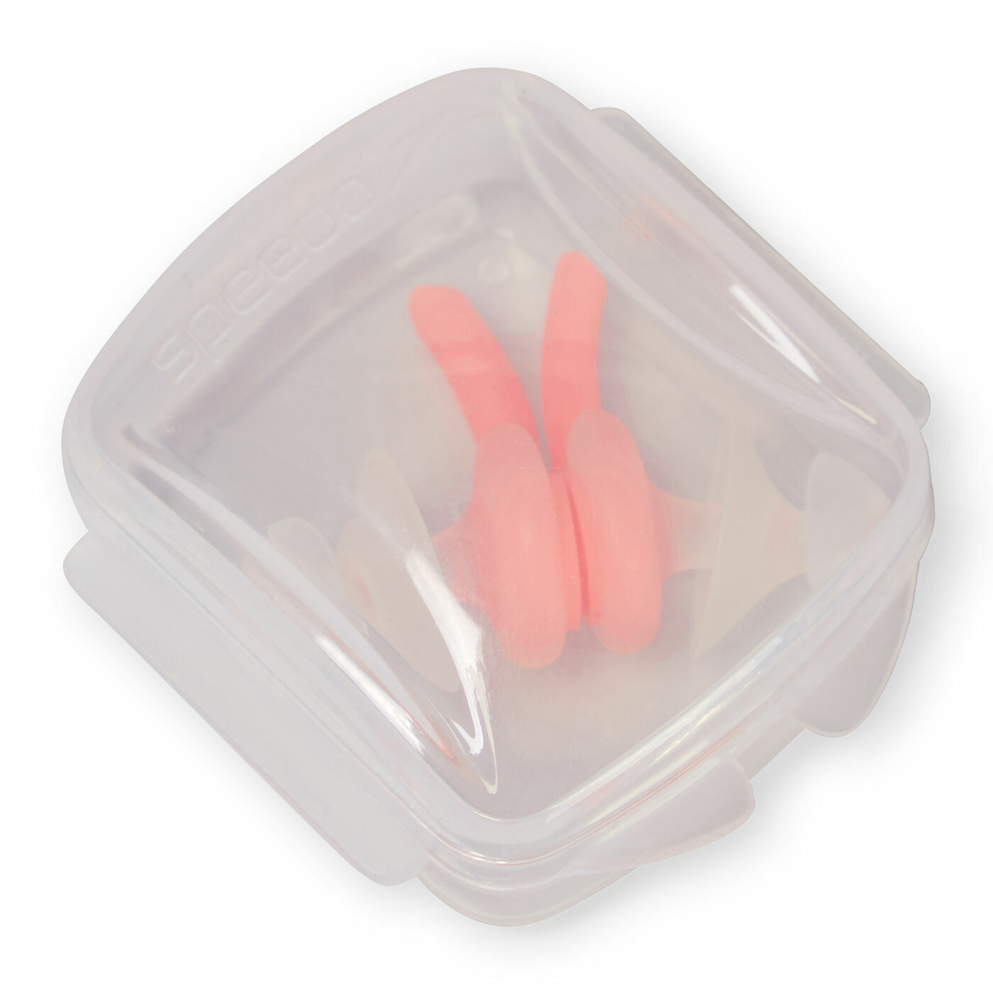 Zatyczki do uszu do pływania Speedo Biofuse Earplug Tangerine