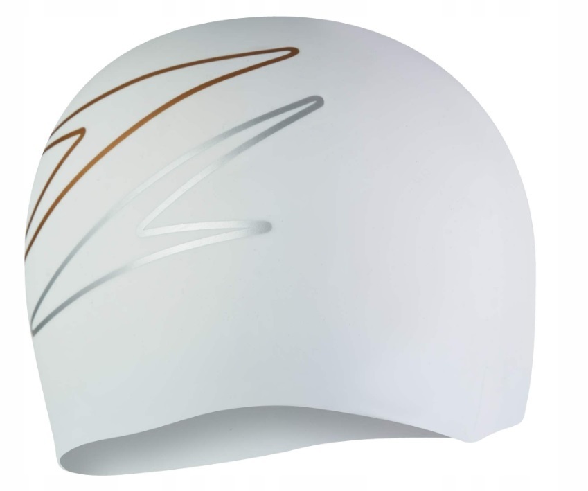 SPEEDO CZEPEK Slogan Printed Cap Biały