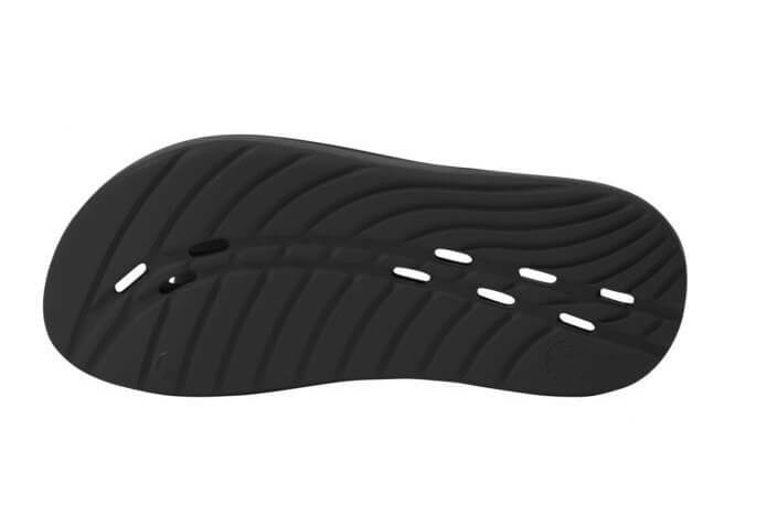 czarne klapki basenowe speedo slide damskie