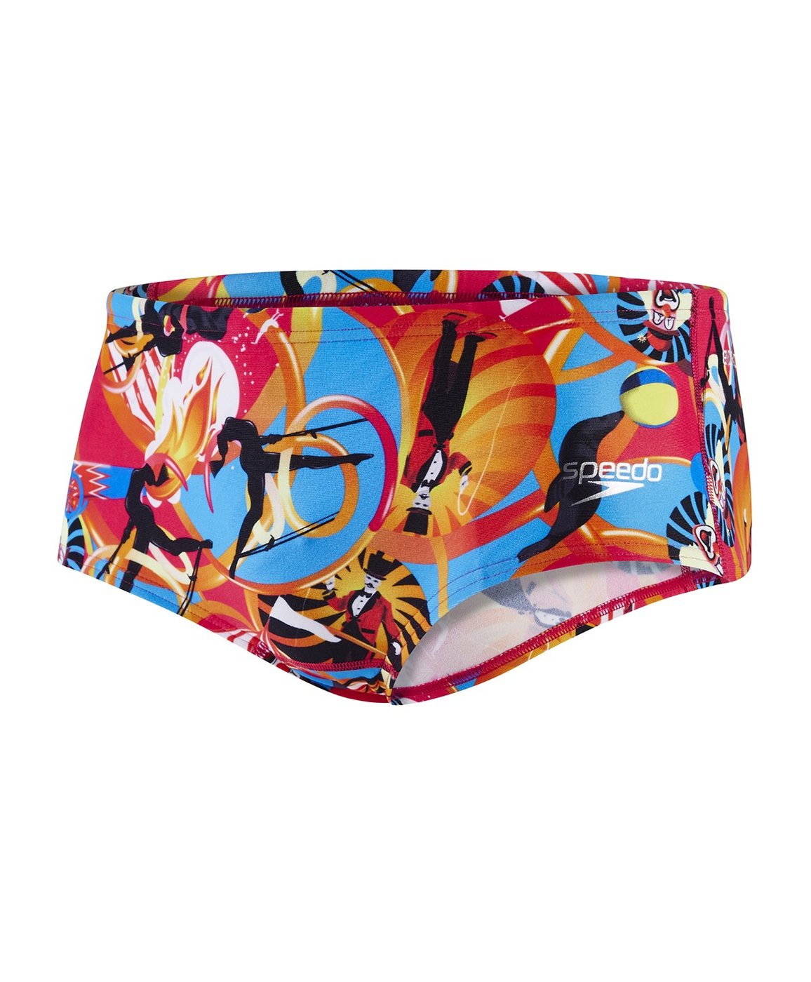 SPEEDO SLIPY SOLAR 14CM ALLOVER BRIEF