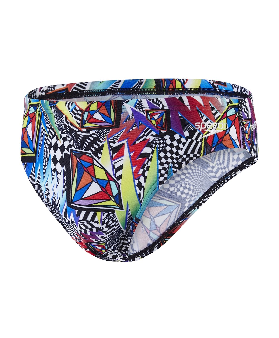 SPEEDO SLIPY BOOM FUNK 5CM ALLOVER BRIEF