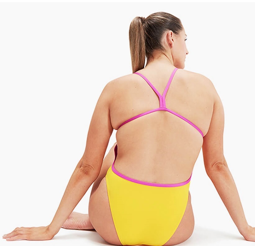 SPEEDO strój kąpielowy Solid VBK