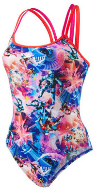 SPEEDO GRAVITY KOSTIUM TRENINGOWY RÓŻOWY