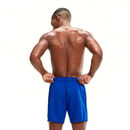 spodenki kapielowe speedo sport logo niebieskie