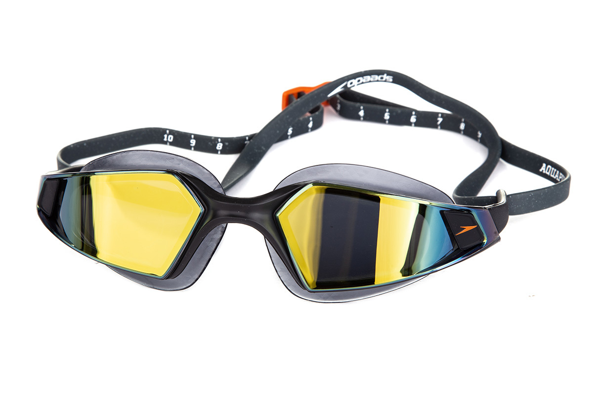 Speedo okulary startowe Aquapulse Pro mirror