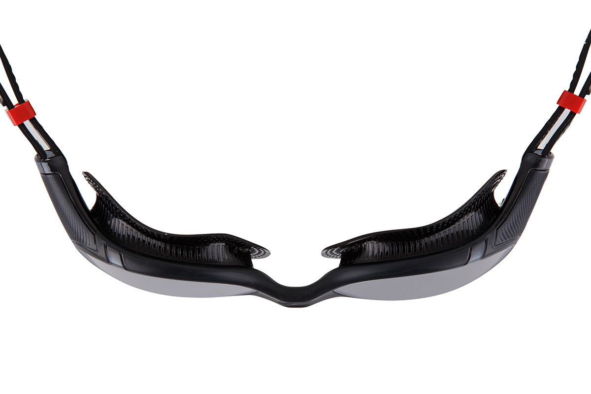 okulary pływackie treningowe speedo biofuse mirror black