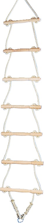 Drabinka sznurowa 210 cm