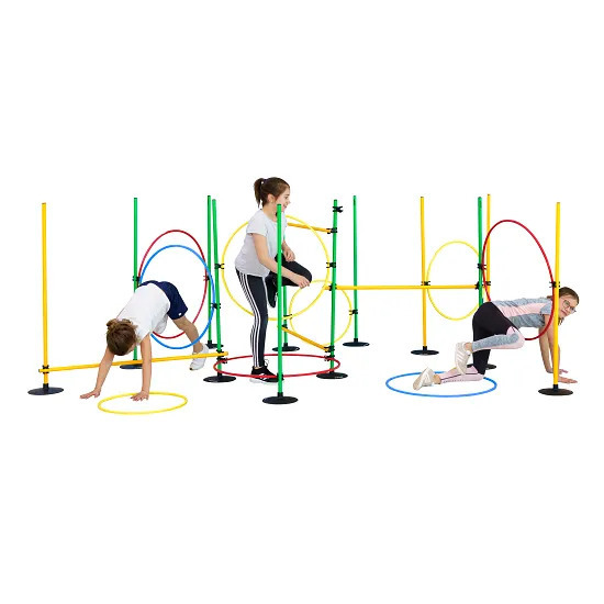 Sport-thieme przedszkolny zestaw przeszkód Kombi