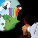 Mathmos Tarcza do projektora