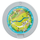 tarcza do projektora przestrzennego