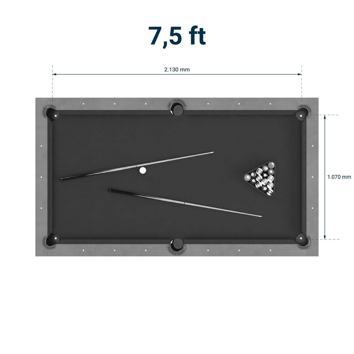 Stół bilardowy Loft