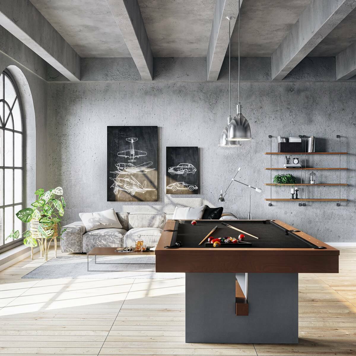 Stół bilardowy Loft