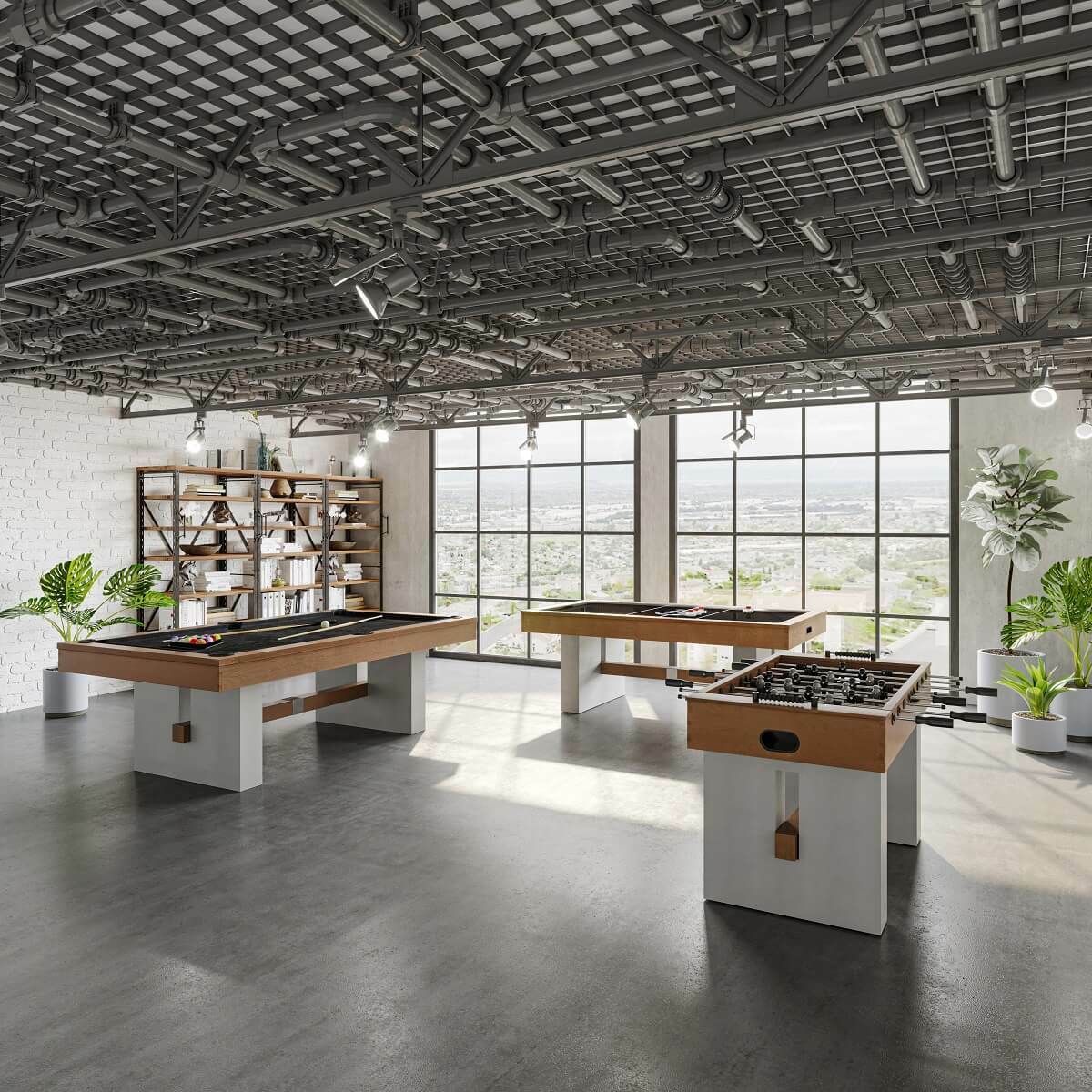 Stół bilardowy Loft