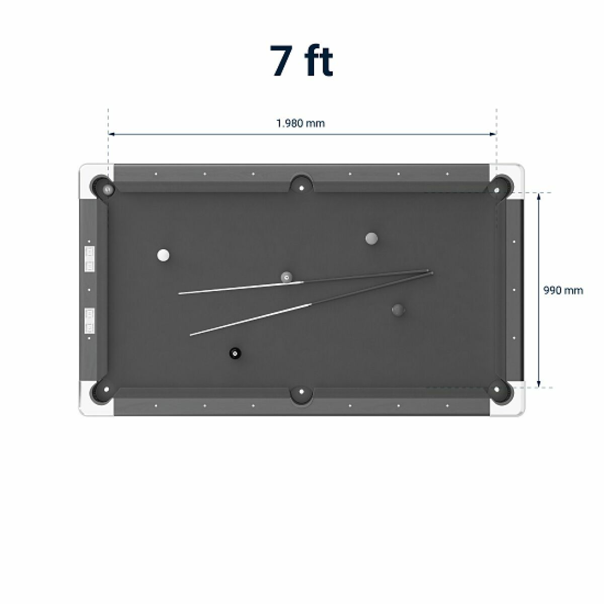 Stół bilardowy 7ft Automaten Hoffman Club Pro