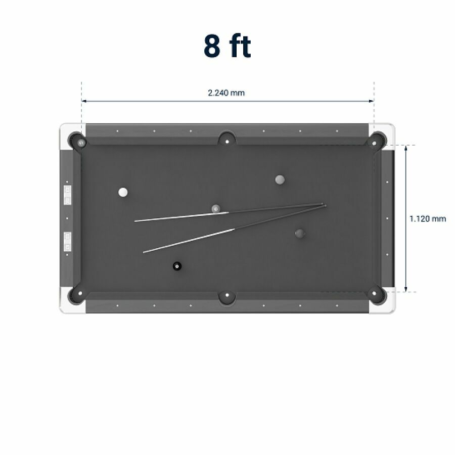 Stół bilardowy 8ft Automaten Hoffmann Club Pro