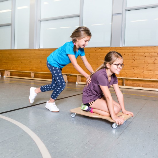 drewniana deskorolka ergo