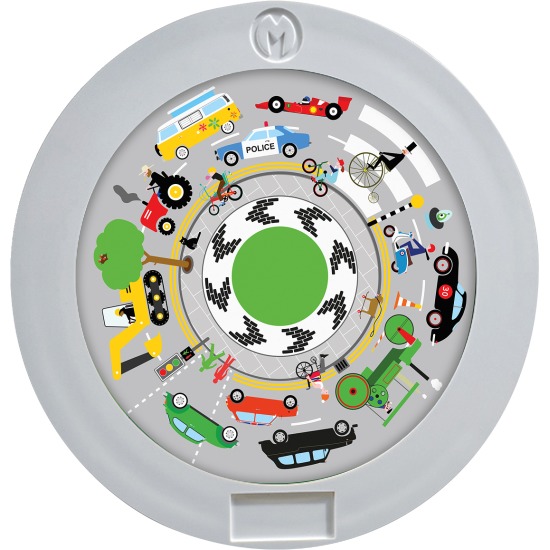 tarcza do projektora przestrzennego